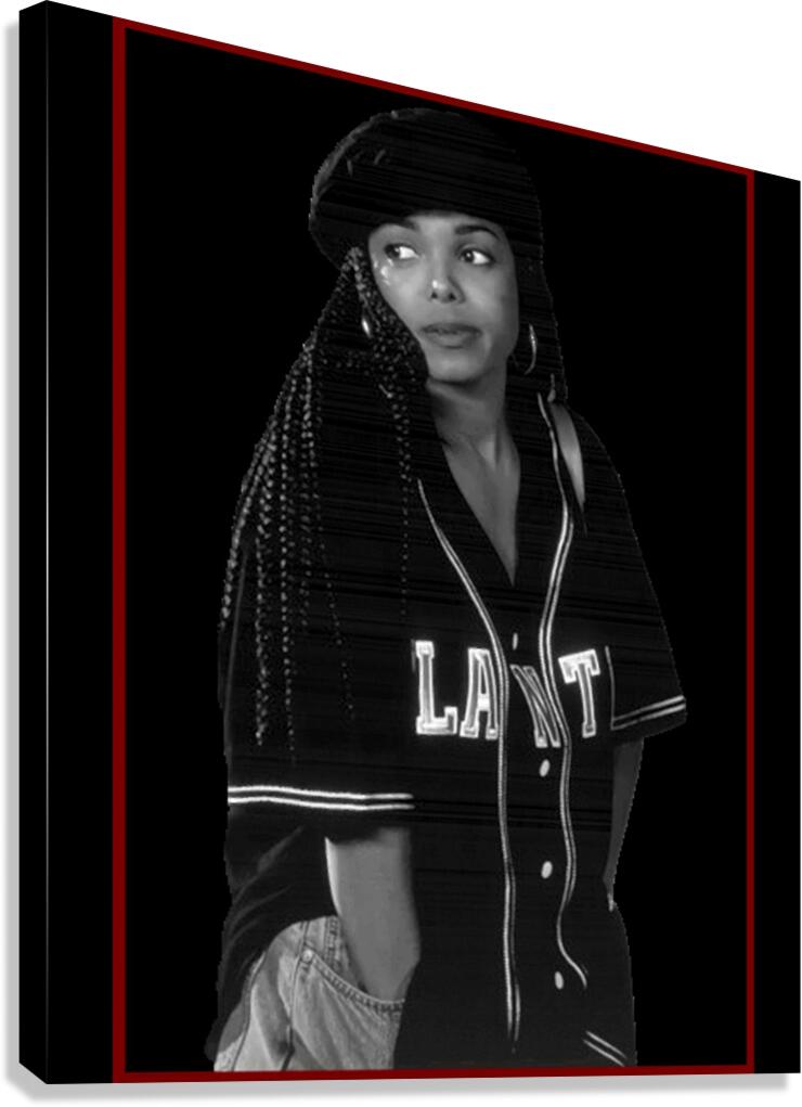 Janet Jackson 36 Canvas Print