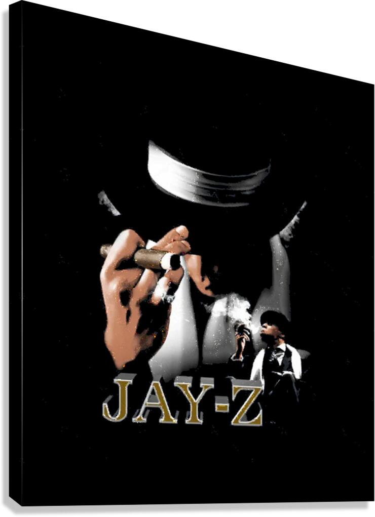 Jay Z 2 Canvas Print