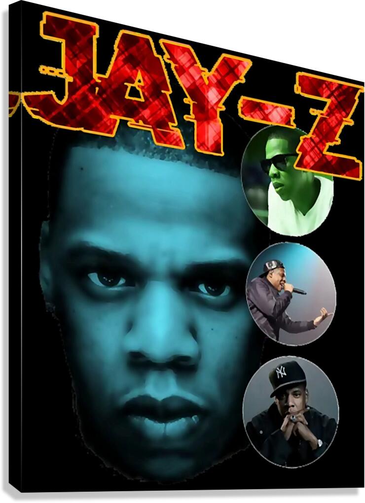 Jay Z 7 Canvas Print