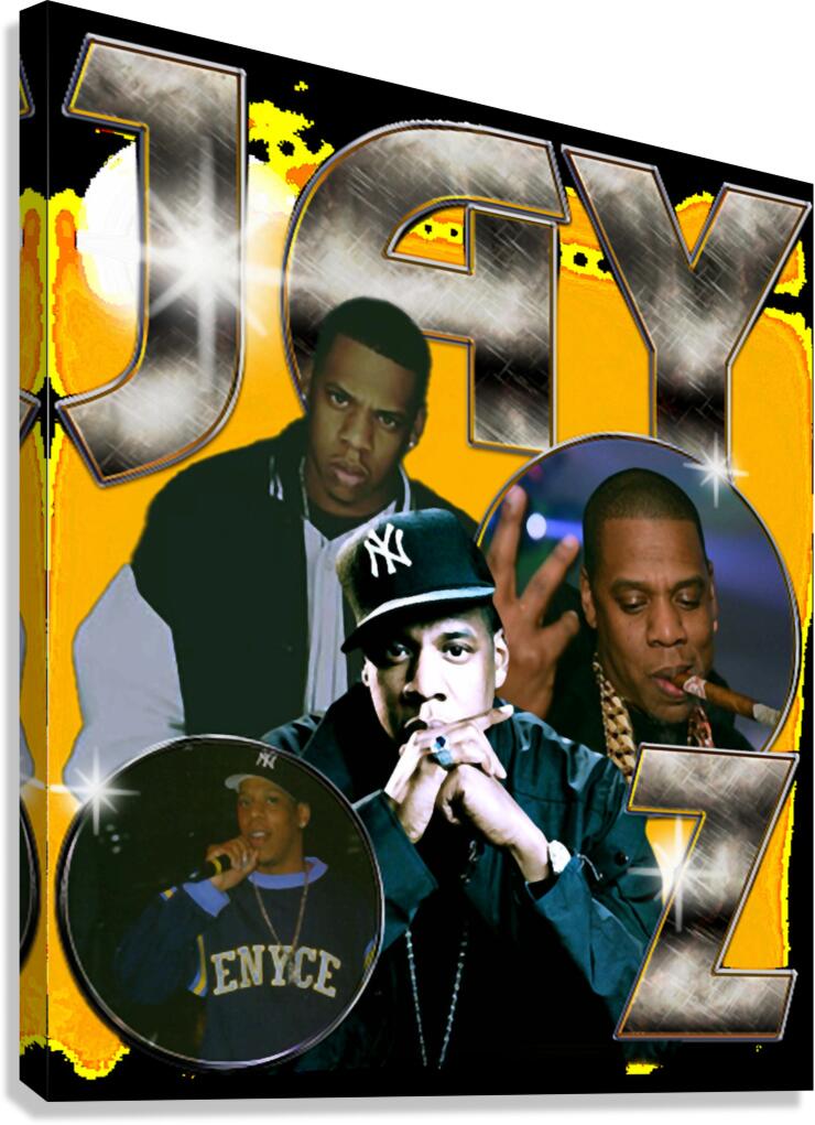 Jay Z 13 Canvas Print
