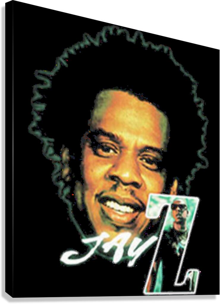 Jay Z 24 Canvas Print