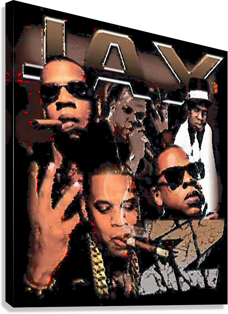 Jay Z 27 Canvas Print