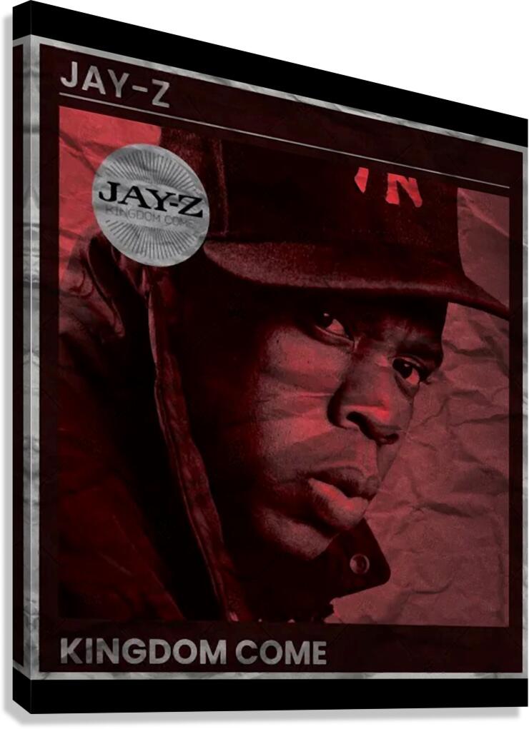 Jay Z 34 Canvas Print
