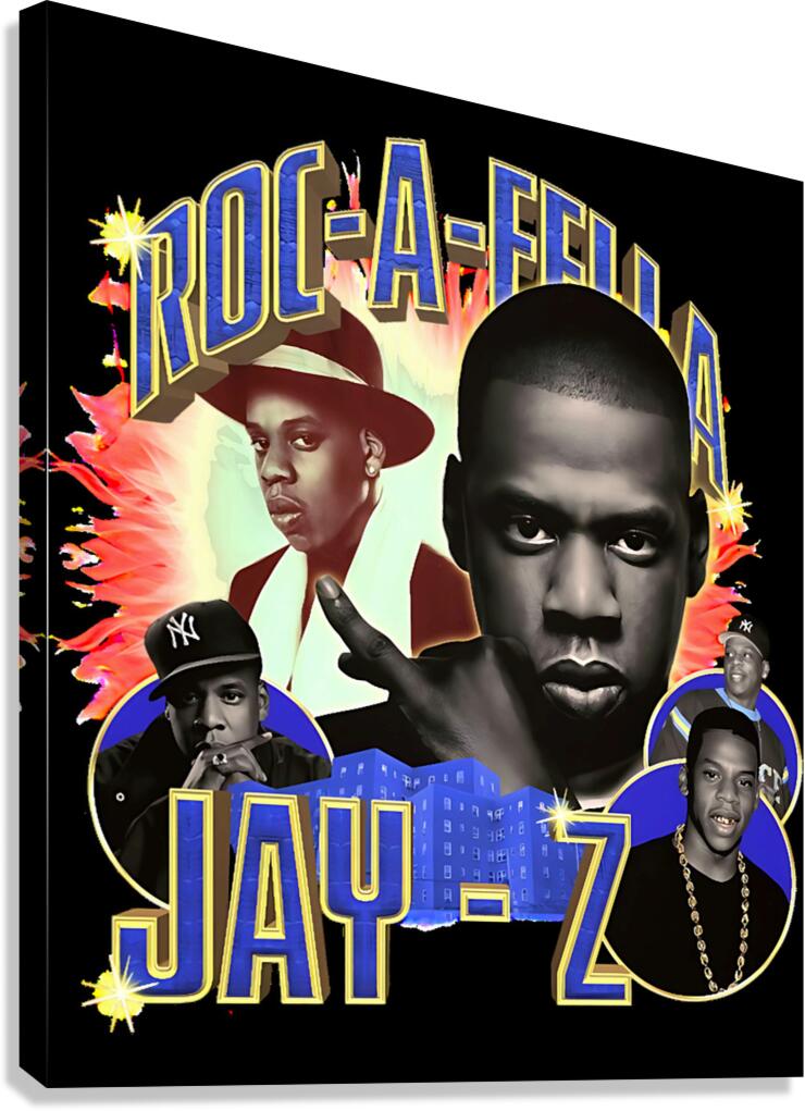 Jay Z 39 Canvas Print