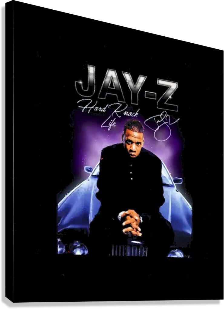 Jay Z 49 Canvas Print