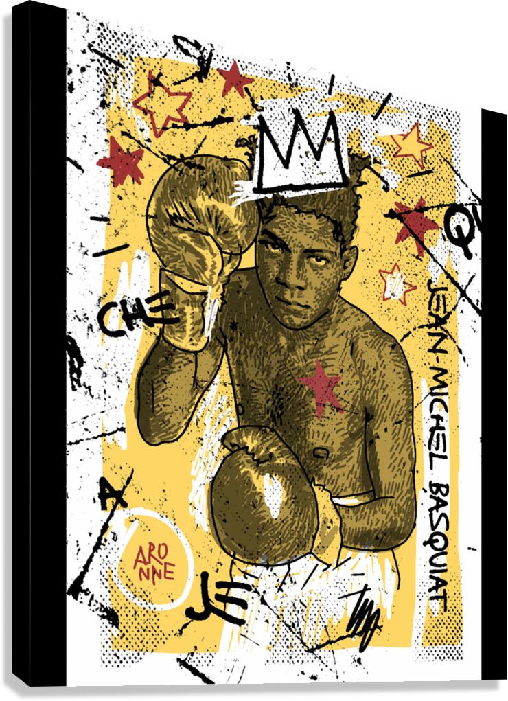 Jay Z 50 Canvas Print