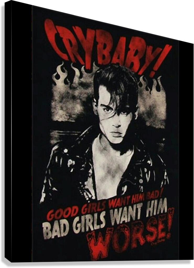 Johnny Depp 2 Canvas Print