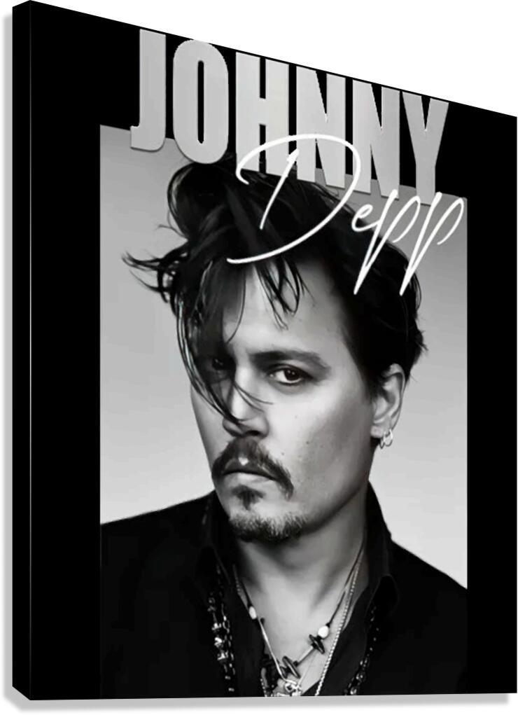 Johnny Depp 7 Canvas Print