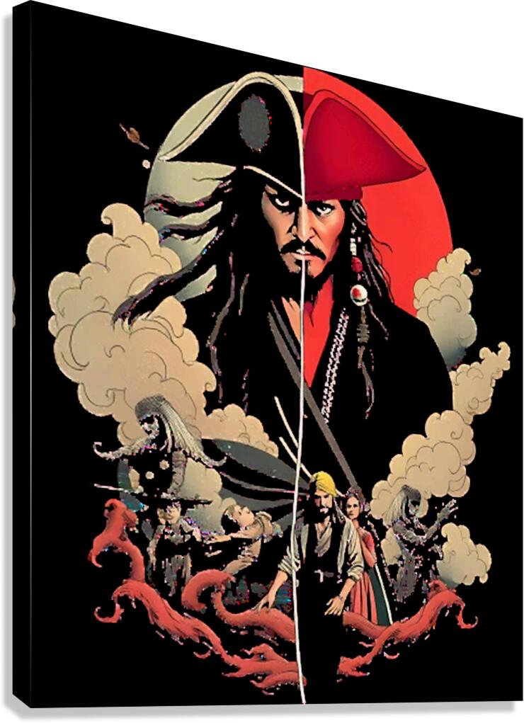 Johnny Depp 9 Canvas Print