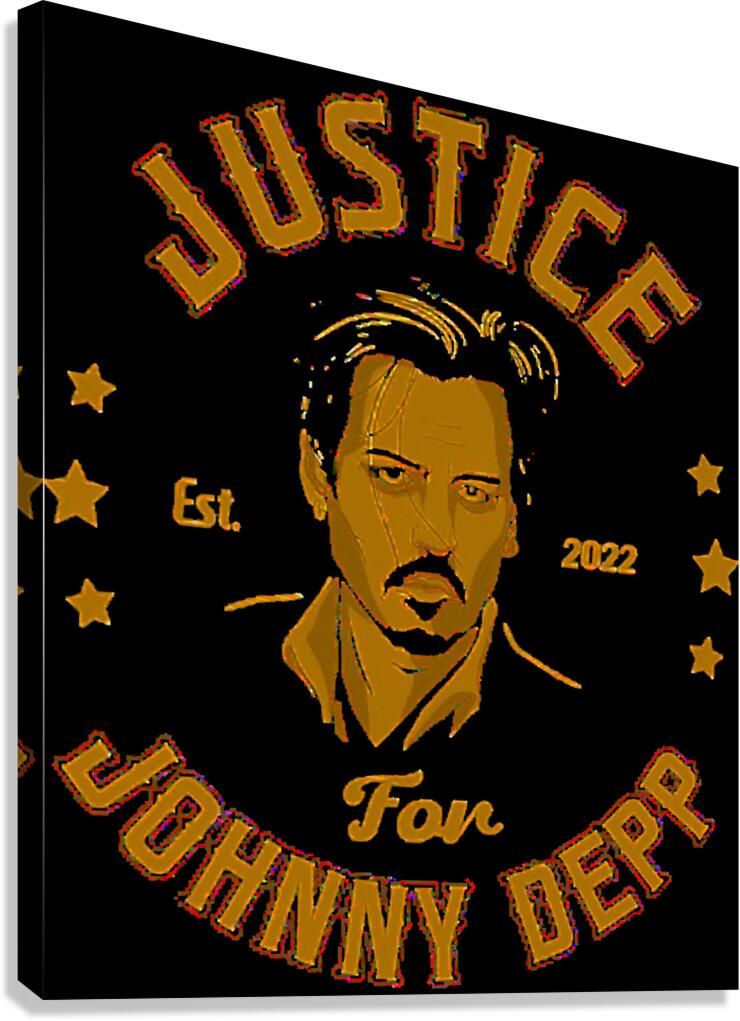 Johnny Depp 13 Canvas Print