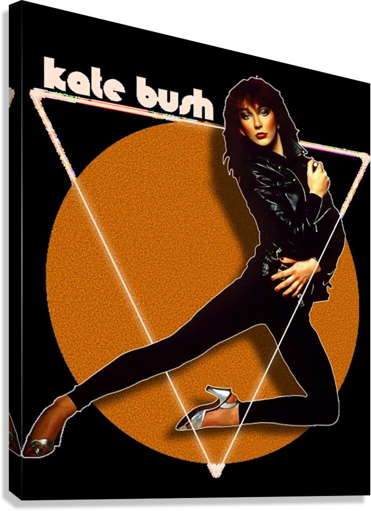 Kate Bush 28 Canvas Print
