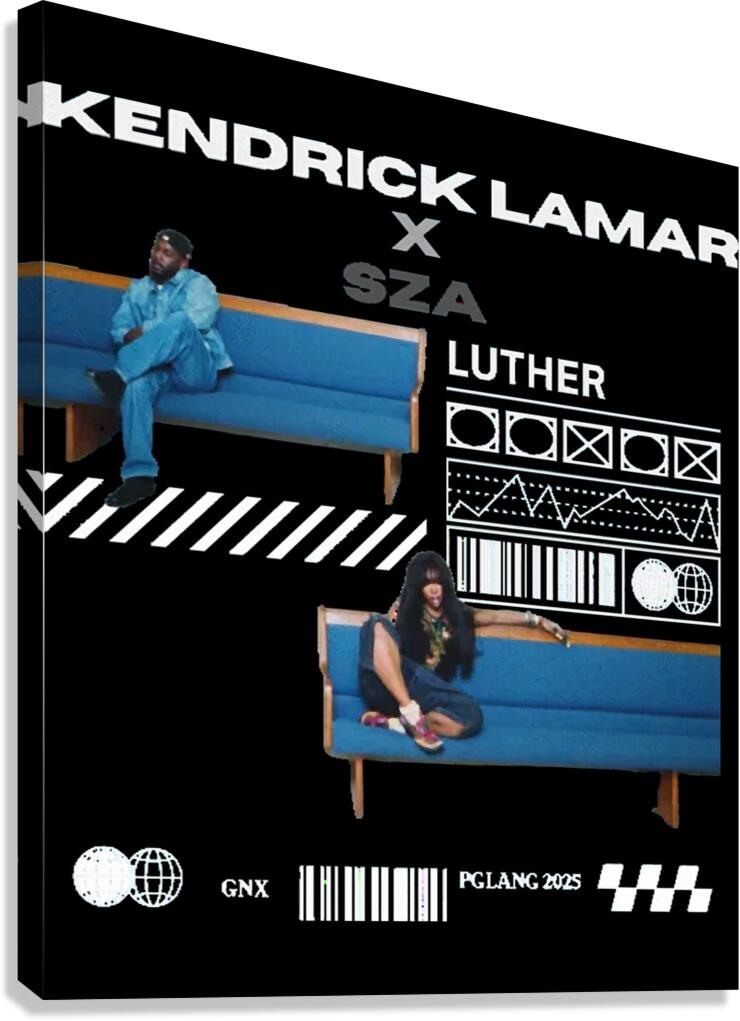 Kendrick Lamar 21 Canvas Print