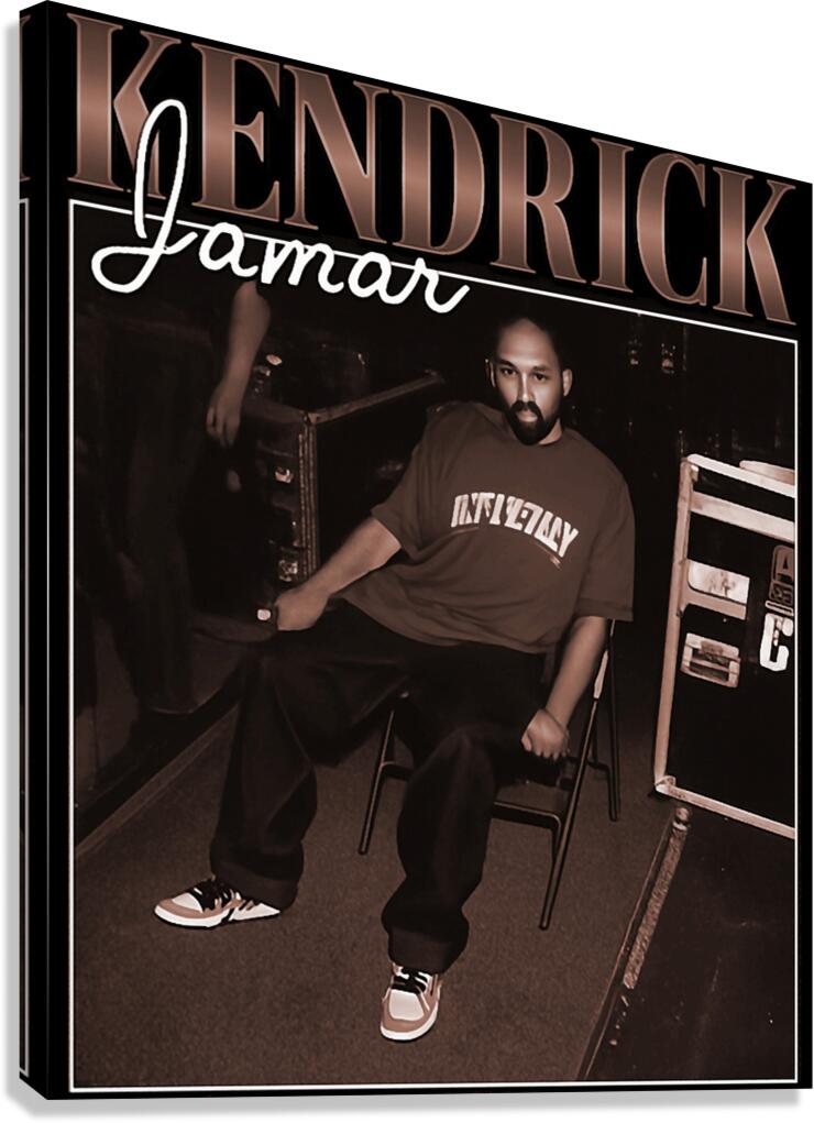 Kendrick Lamar 41 Canvas Print