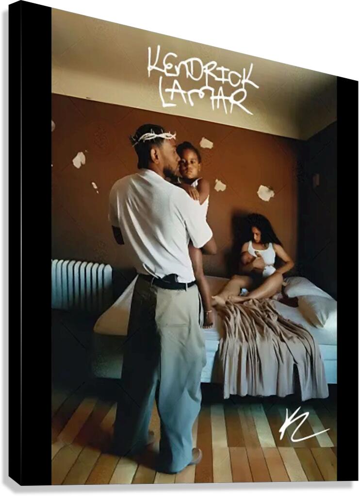 Kendrick Lamar 48 Canvas Print