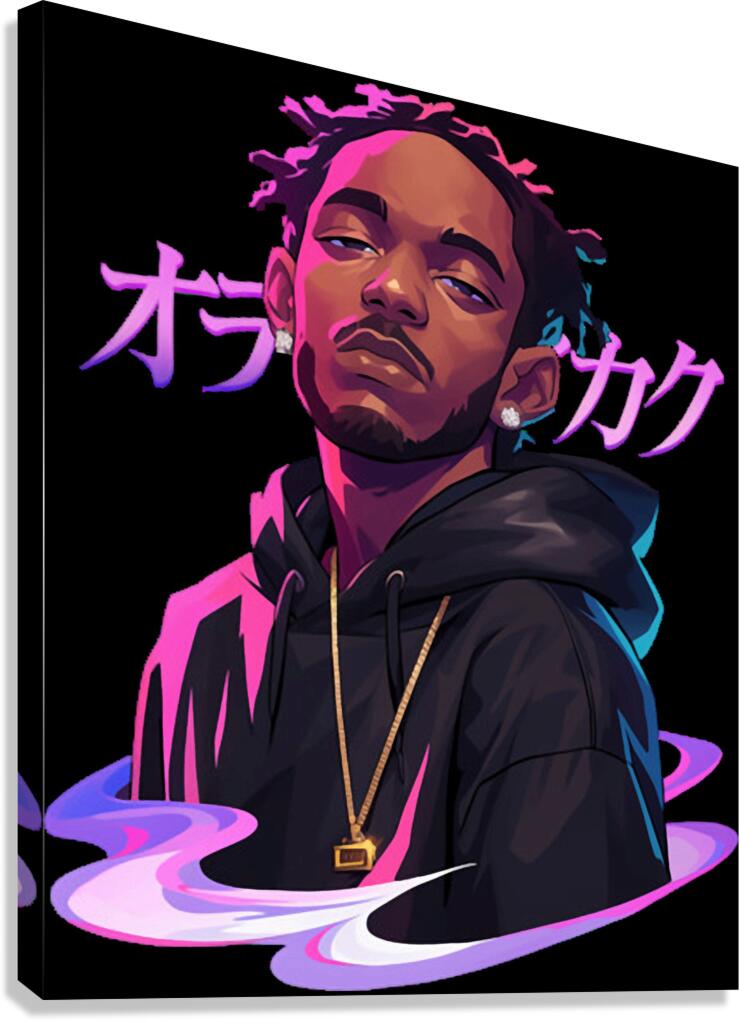 Kendrick Lamar 13 Canvas Print