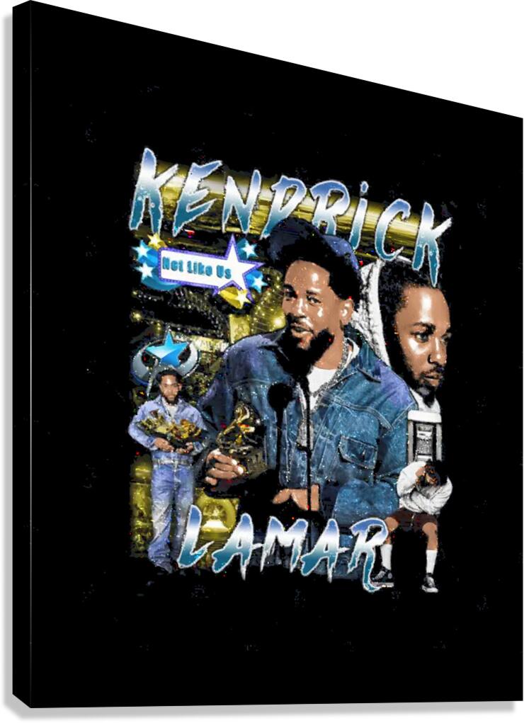 Kendrick Lamar 21 Canvas Print