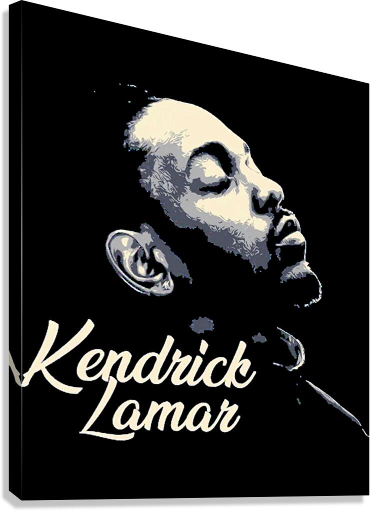 Kendrick Lamar 39 Canvas Print
