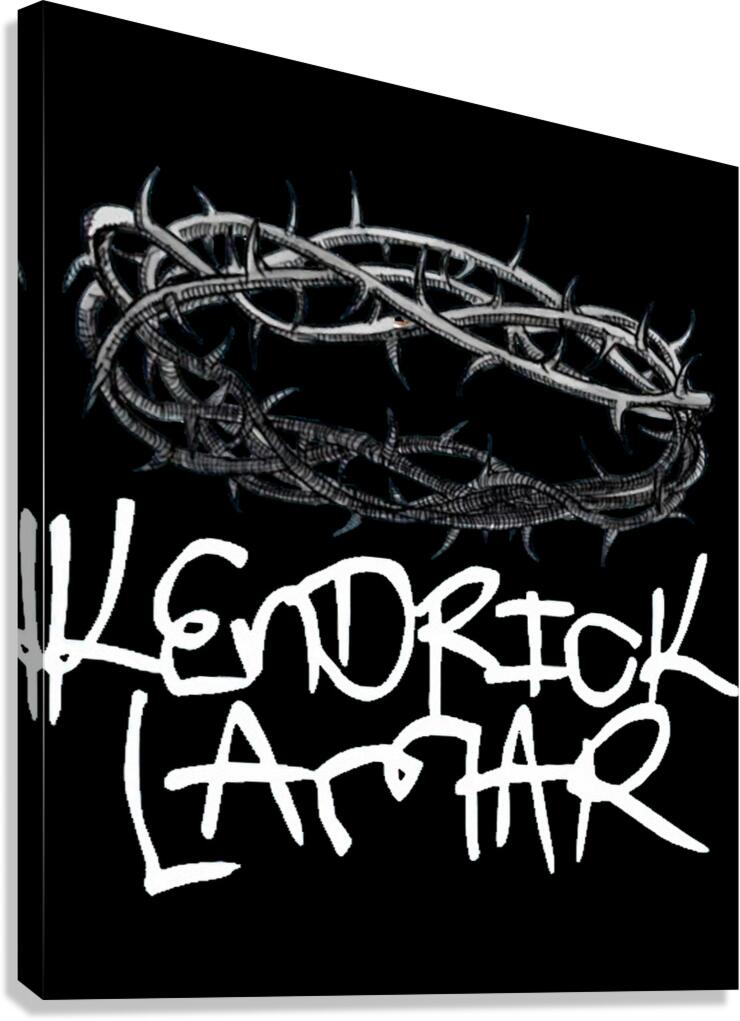 Kendrick Lamar 8 Canvas Print