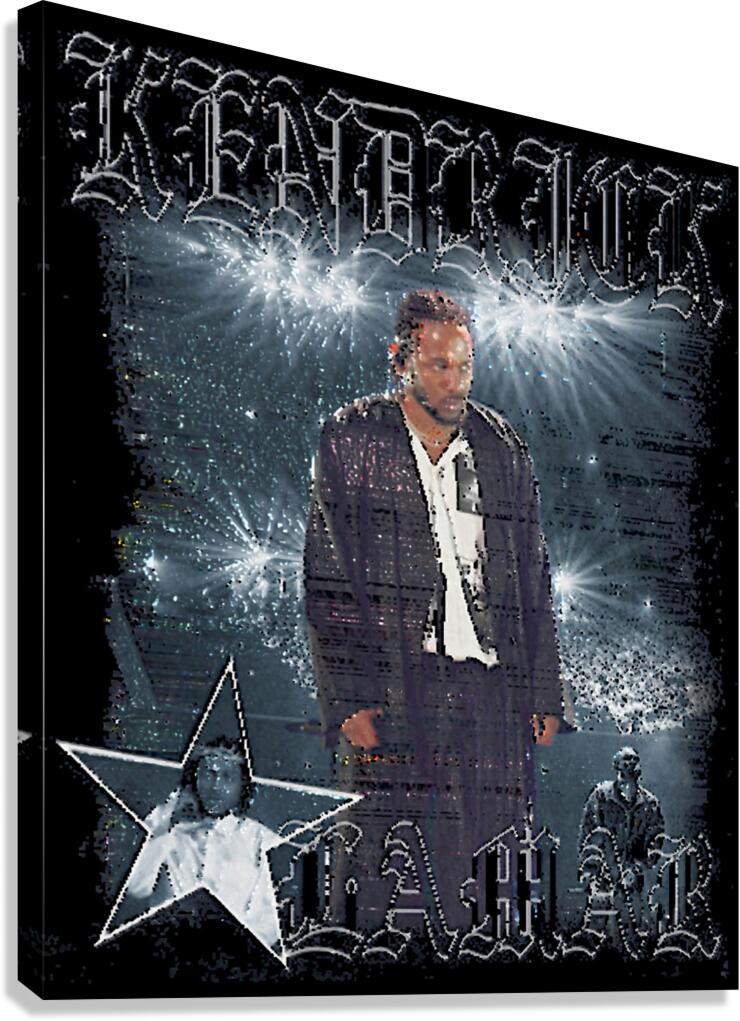 Kendrick Lamar 21 Canvas Print