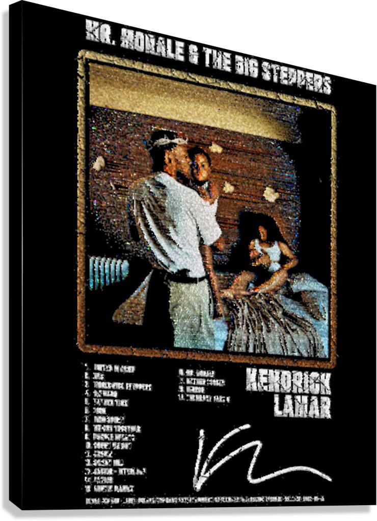 Kendrick Lamar 28 Canvas Print