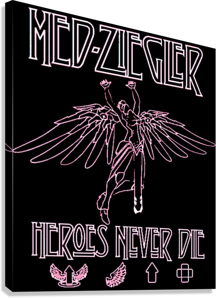 Led Zeppelin 2 Canvas Print