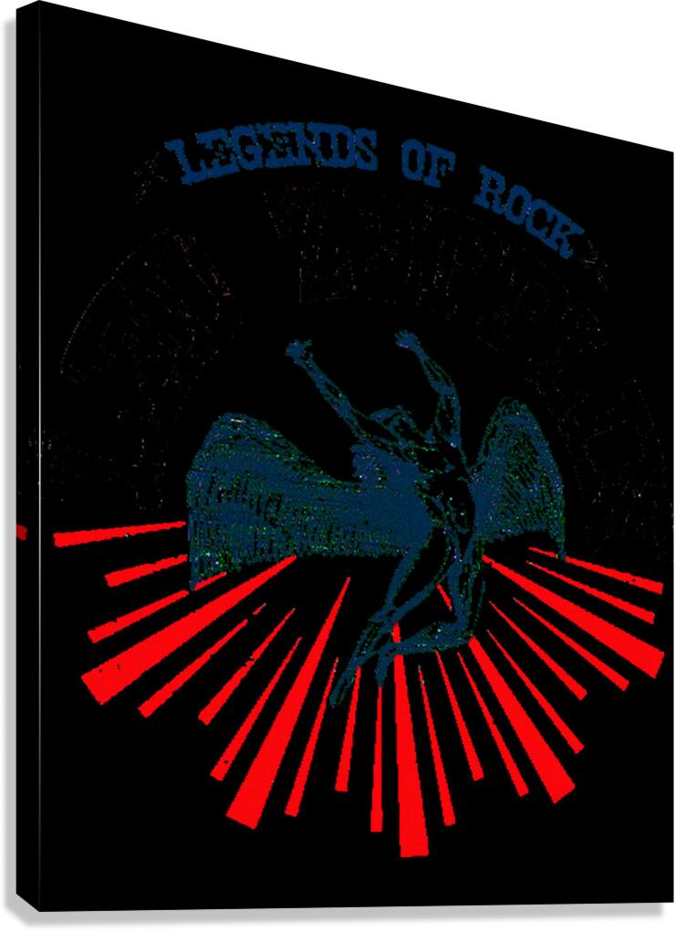 Led Zeppelin 19 Canvas Print