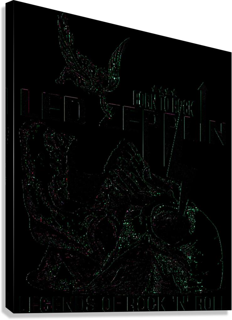 Led Zeppelin 21 Canvas Print