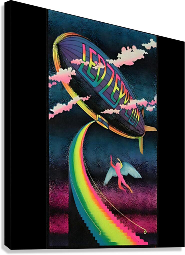 Led Zeppelin 32 Canvas Print