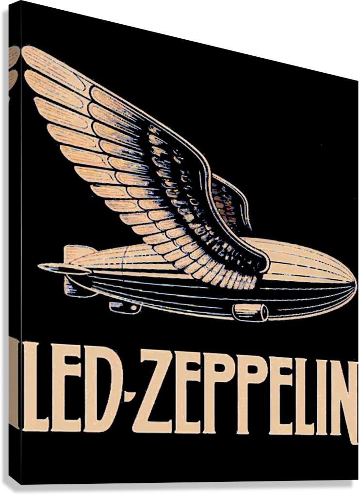 Led Zeppelin 39 Canvas Print