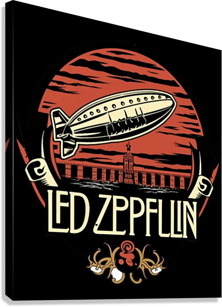Led Zeppelin 47 Canvas Print