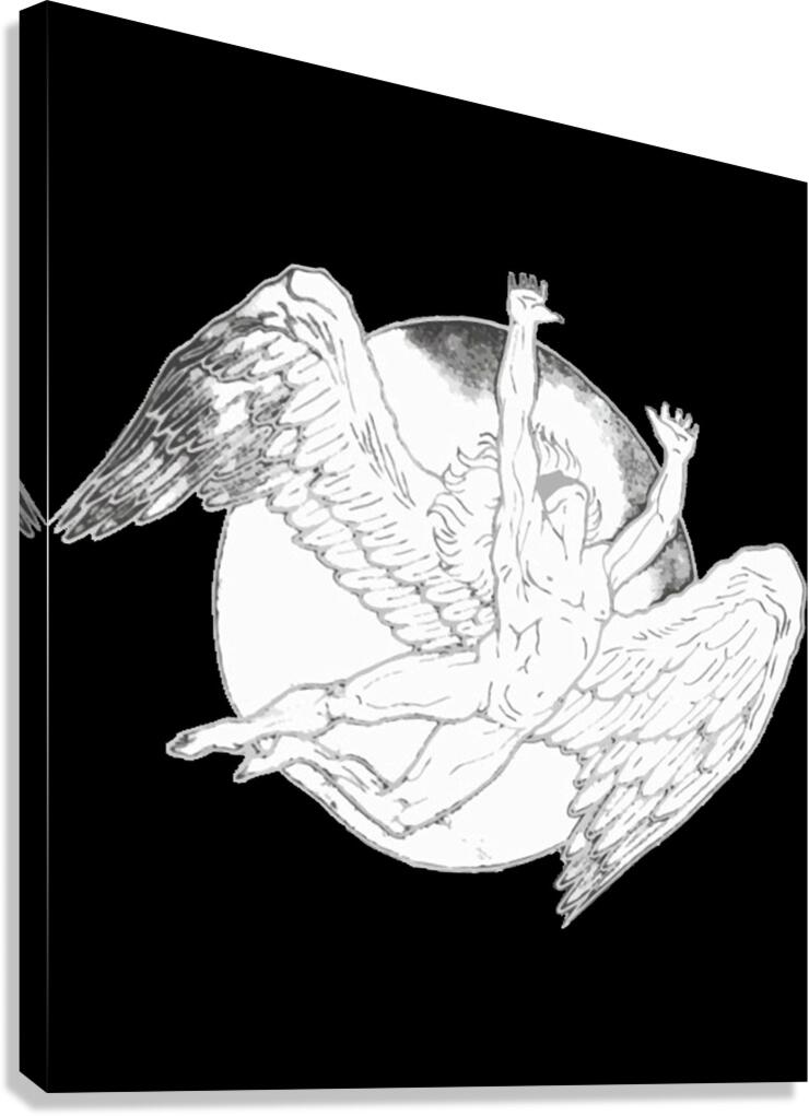 Led Zeppelin 49 Canvas Print