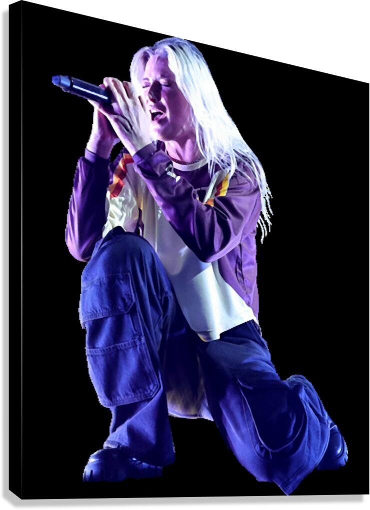 Linkin Park 21 Canvas Print