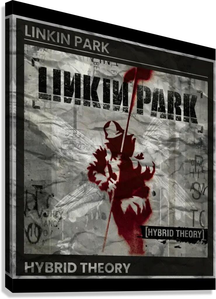 Linkin Park 56 Canvas Print