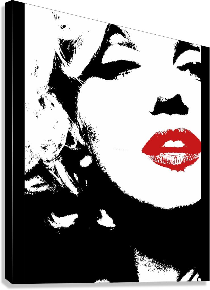 Marilyn Monroe 21 Canvas Print