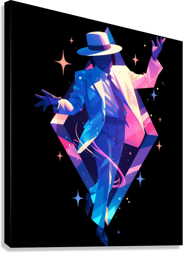 Michael Jackson 1 Canvas Print