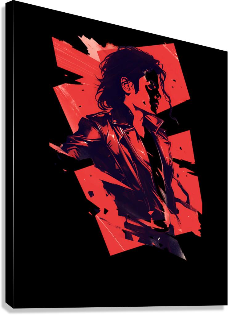 Michael Jackson 3 Canvas Print