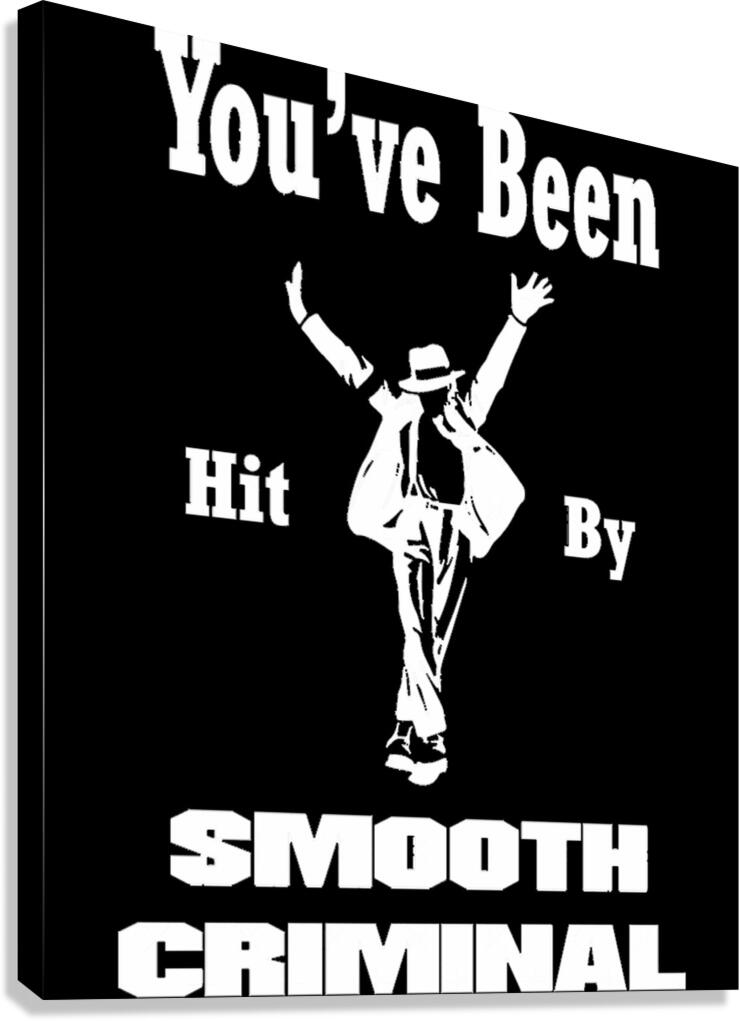 Michael Jackson 4 Canvas Print