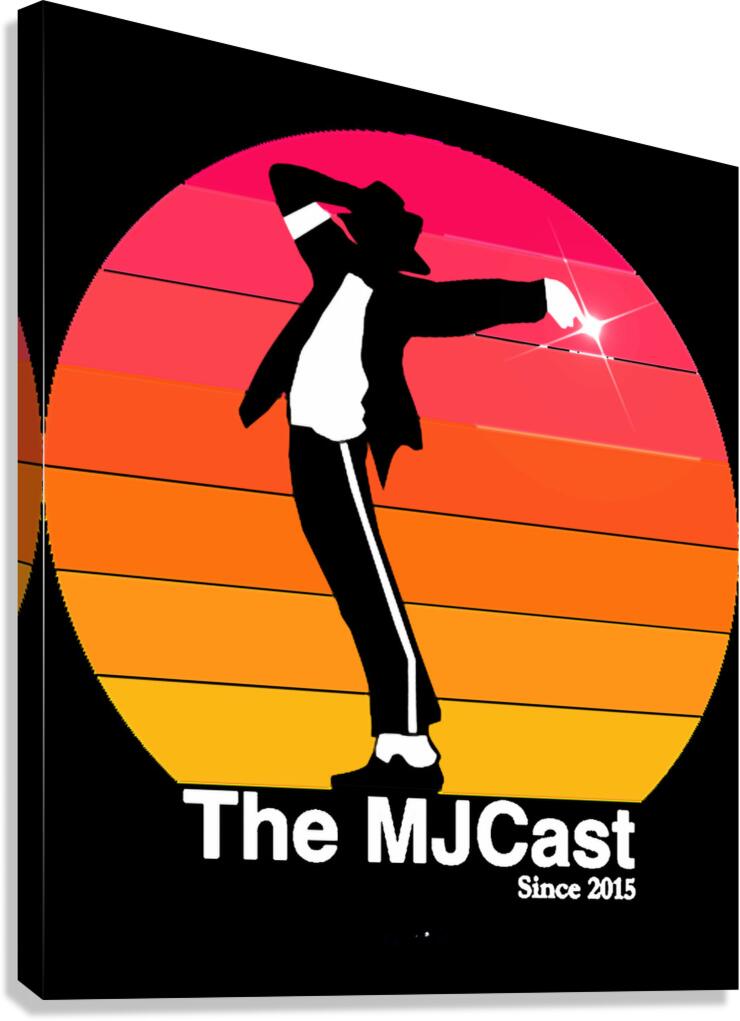 Michael Jackson 8 Canvas Print