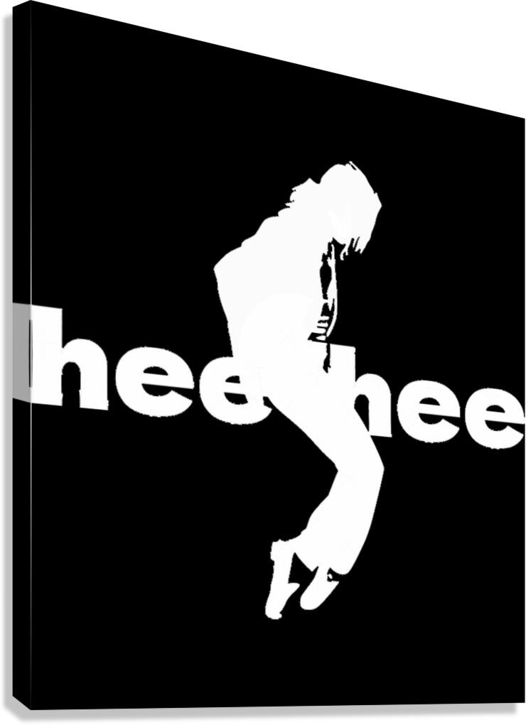 Michael Jackson 10 Canvas Print