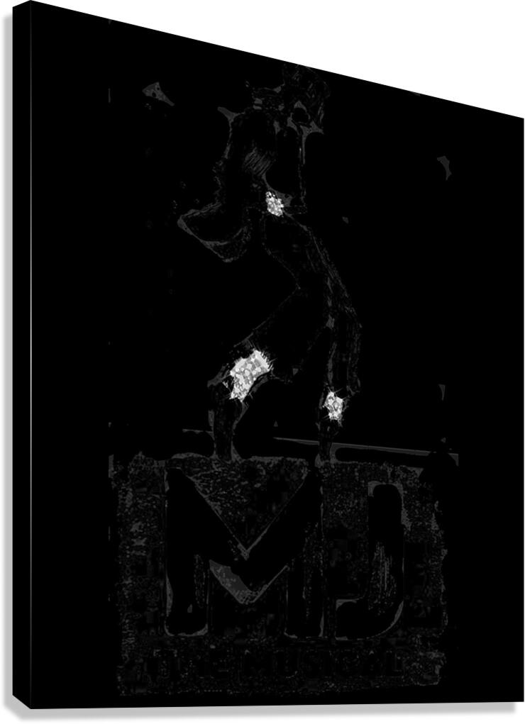 Michael Jackson 11 Canvas Print