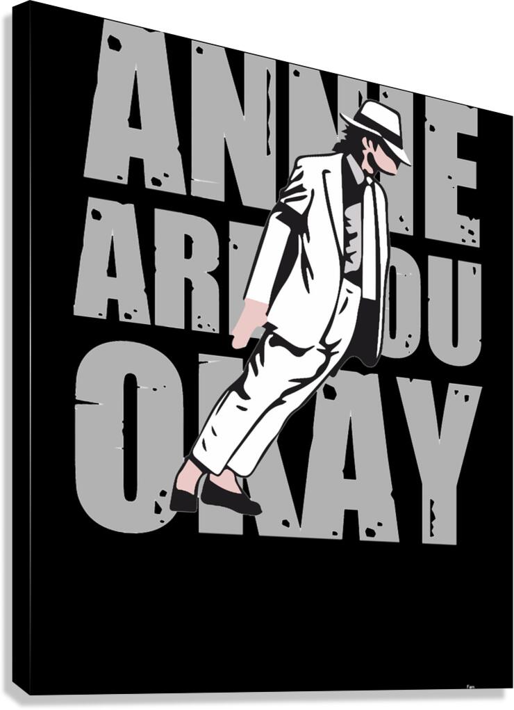 Michael Jackson 15 Canvas Print
