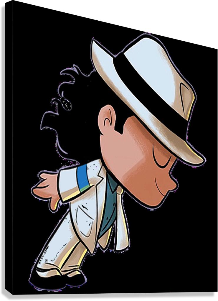 Michael Jackson 19 Canvas Print