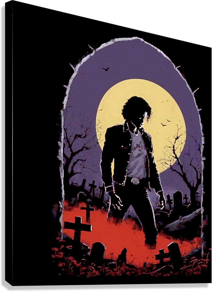 Michael Jackson 20 Canvas Print
