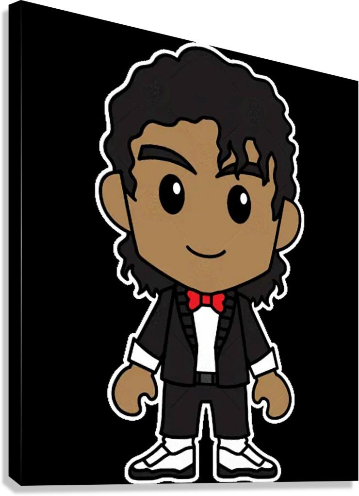 Michael Jackson 32 Canvas Print