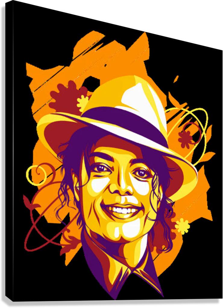 Michael Jackson 33 Canvas Print