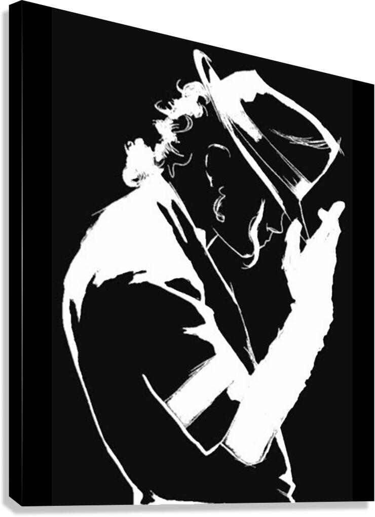 Michael Jackson 34 Canvas Print