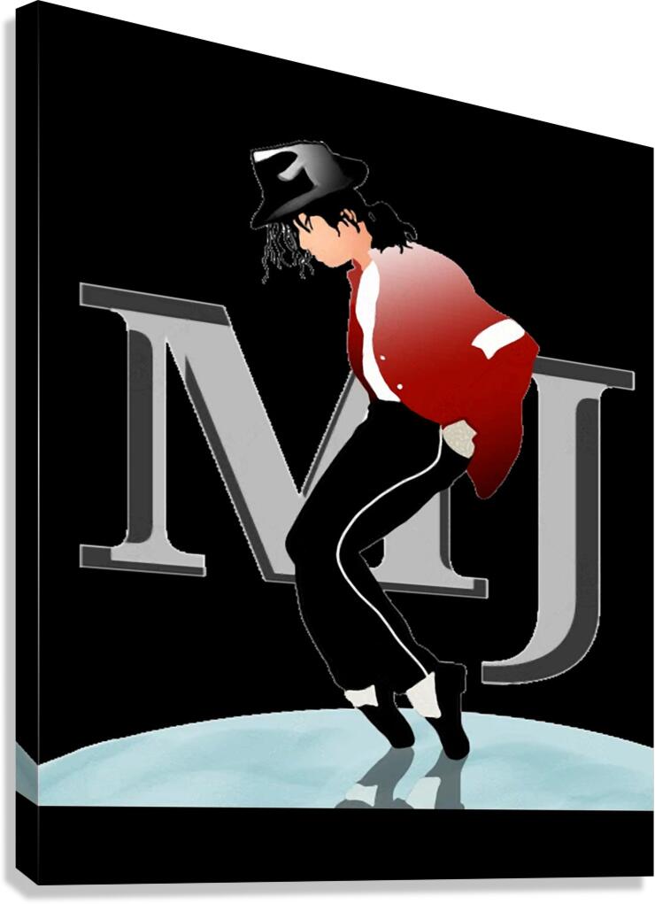 Michael Jackson 36 Canvas Print