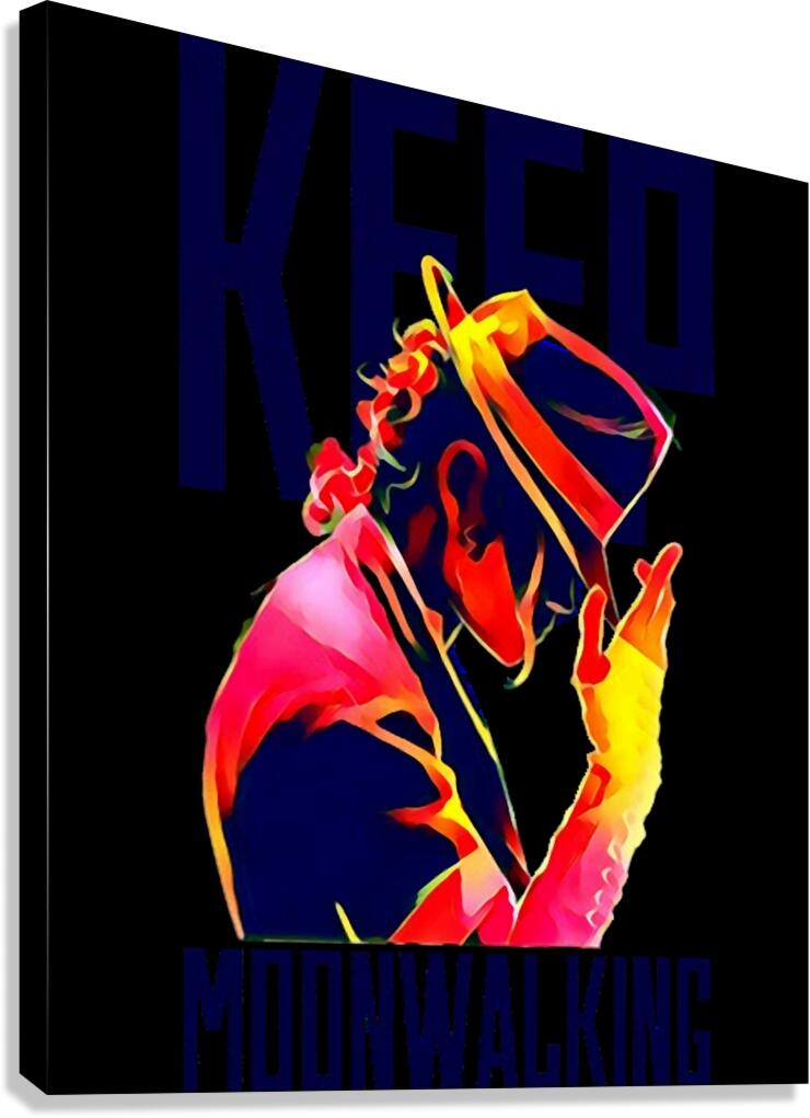 Michael Jackson 41 Canvas Print