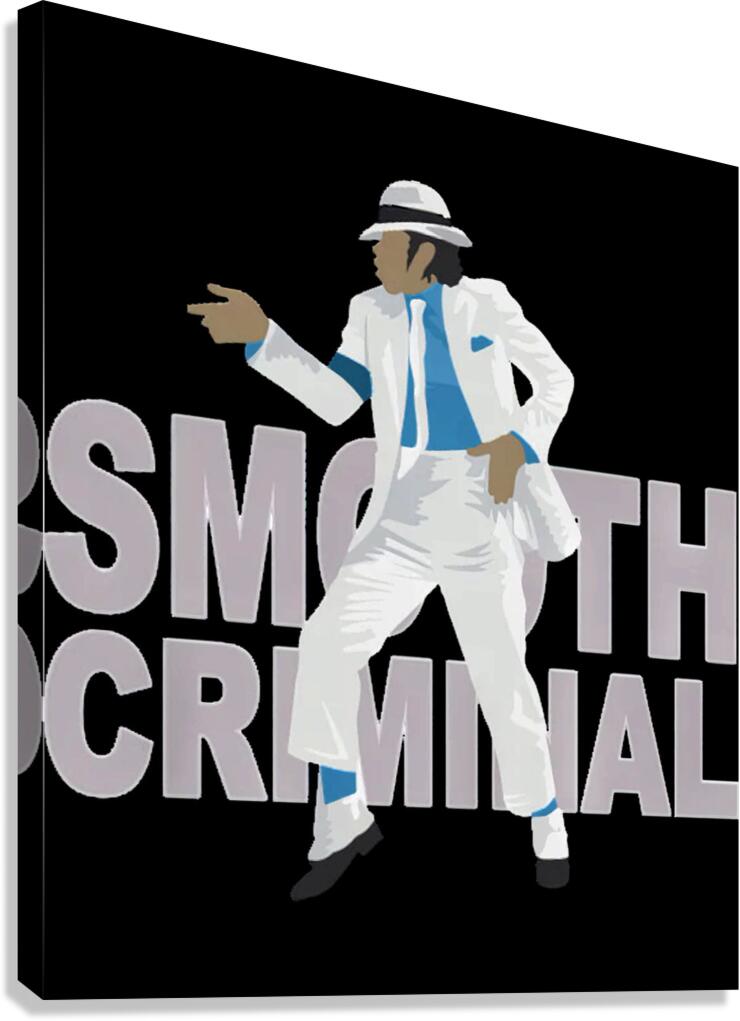 Michael Jackson 42 Canvas Print