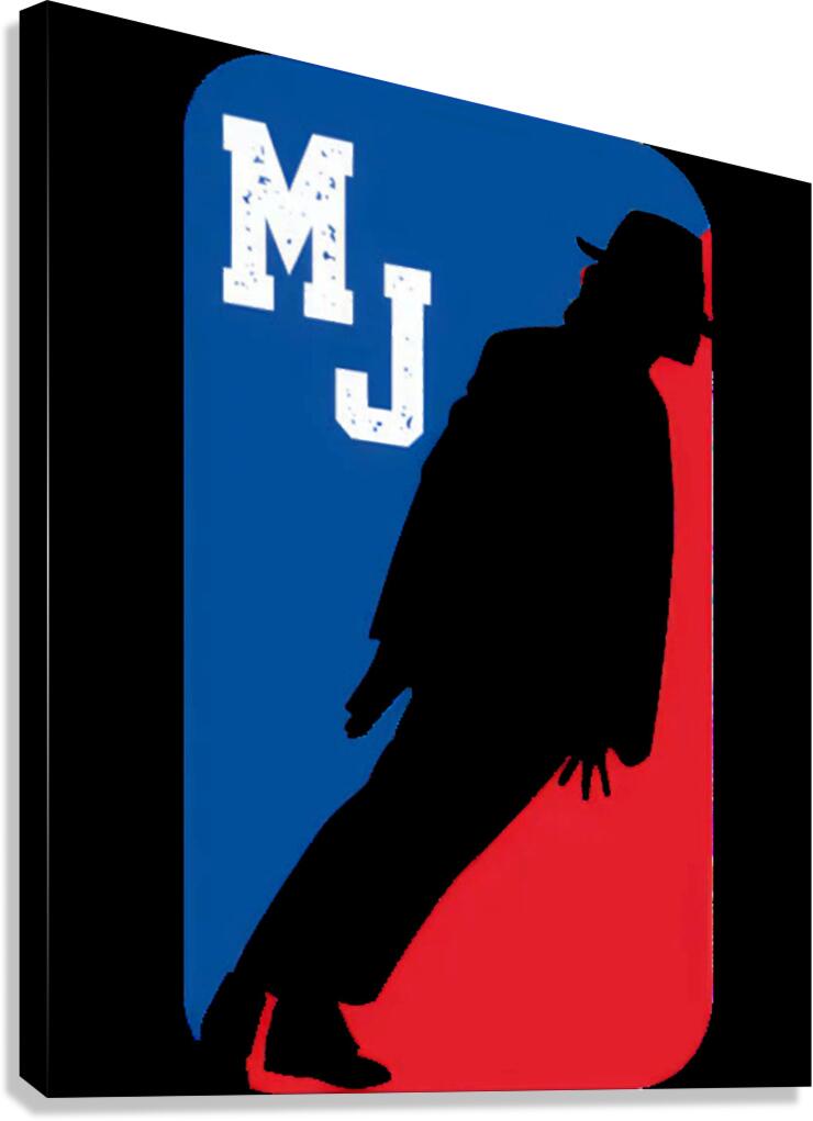Michael Jackson 45 Canvas Print
